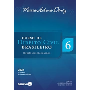 Capa do livro Curso de Direito Civil Brasileiro - Direito das Sucessões - Vol. 6 - 37ª edição 2023
