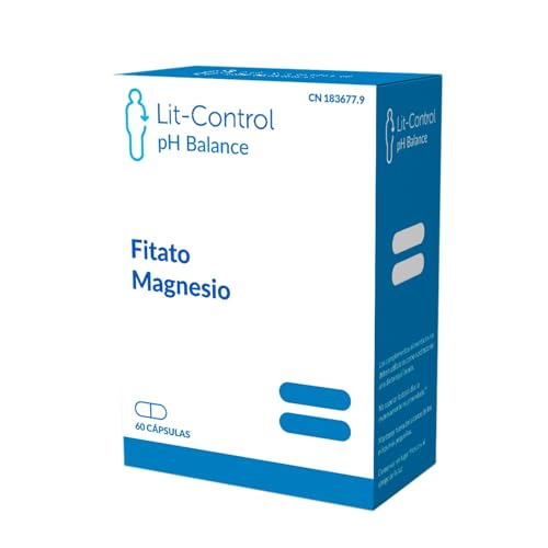 Devicare Lit-Control pH Balance - Complemento Alimenticio – Evita la cristalización de sales urinarias – Piedras en los Riñones o Cálculos Renales - Patentado - 60 cápsulas