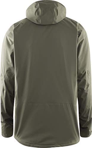 Haglöfs Astral Giacca, Beluga, M Uomo