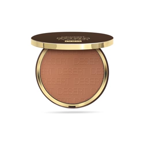 PUPA Désert Bronzage 007 poudre maquillage visage bronzer mat