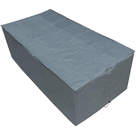 Oxbridge Grey Large Outdoor Table Cover Cover