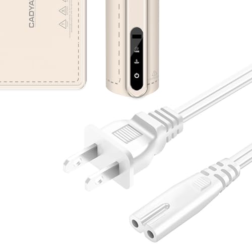 Charger Cord for Food Warming Mat - Fast Cable for Food Warmer - Original Charging Wire for Electric Warming Tray - Power Cable for Parties Buffet Hot Plates - Replacement Charging for Heating Pad