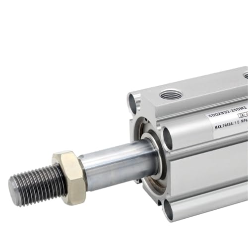 Vérin compact CDQ2B50 standard robuste en aluminium double effet