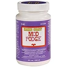 Mod Podge Hard Coat for Furniture, 8-Ounce CS11245, Clear