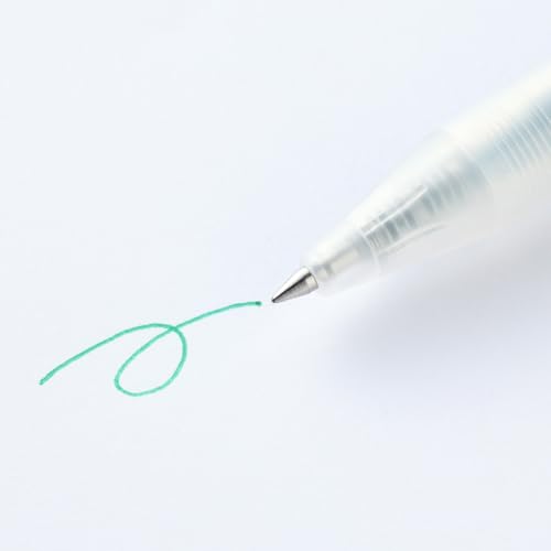 Image of Smooth Gel Ink Knock Type Ballpoint Pen 0.5mm
