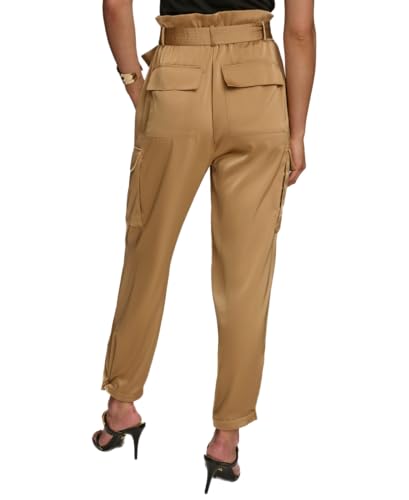 Tie Belt Cargo Pant3