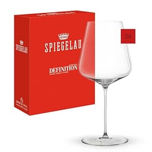 Spiegelau 2-teiliges Definition Rotweingläser Set