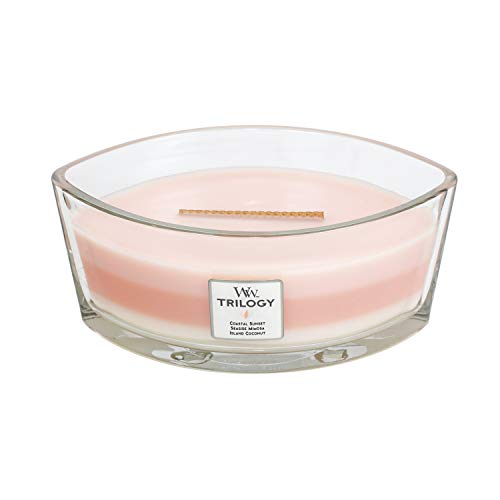 Woodwick Ellipse Trilogy Candela Profumata con