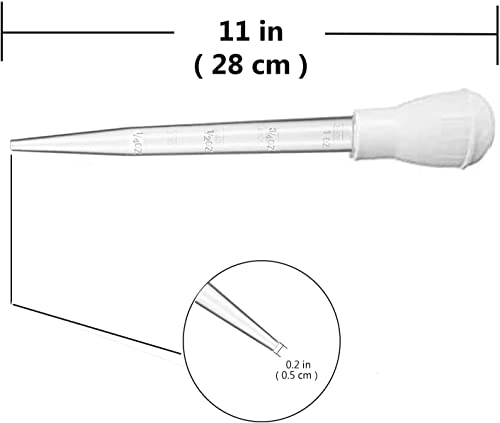 Baster Nylon Heat-Resistant Norpro Plastic Nylon Turkey Baster For Bbq Grill Baking Kitchen Cooking 1-Pack （White） #TOP2
