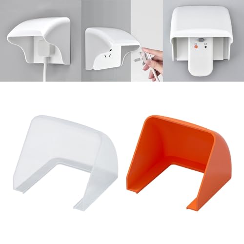 Image of BNFReceptacle Protector Equipment for Kitchen Bathroom Indoor Switch Protection Transparent| Electrical & Test Equipment | Electrical Supply Equipment |1 Outdoor Socket Waterproof Box