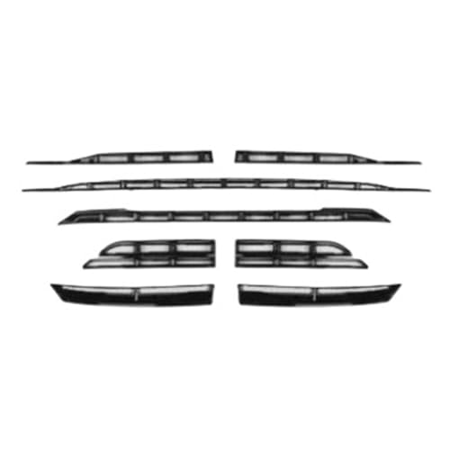 Grille haricot BYD Seal U Song Plus filet anti-insectes pare-choc avant voiture 2023+