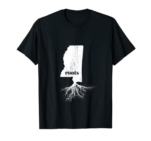 Mississippi Shirt Women Men Roots State Map Home Love Gift