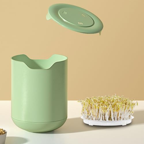 Machine de germination pour pousses fraîches avec cycle de rinçage automatique