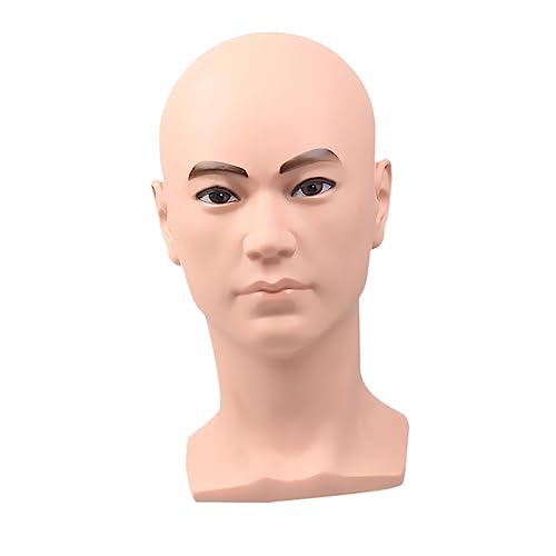 WOFASHPURET Salon Shop Wig Display Props Mannequin Head Model Holder Safe Smooth Surface