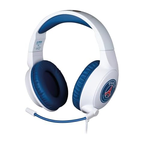 Konix PSG Casque Gaming Circum-aural Filaire PC Cover