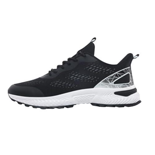Chaussures de course légères et confortables à lacets pour homme et femme