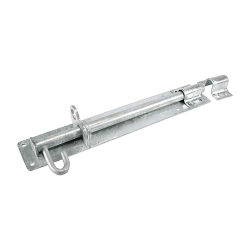 Timco - Heavy Brenton Padbolt - Hot Dipped Galvanised (Size 12" - 1 Each)
