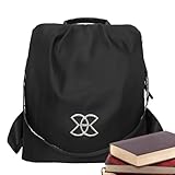 Mochila de viaje para mujer – 1 bolsa impermeable antirrobo para laptop, bolsa delgada y segura, organizador de mujer, bolso de mano duradero para dispositivos electrónicos, libros, ropa, cartera