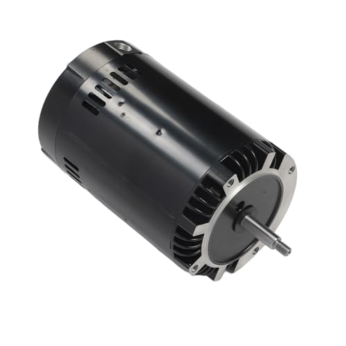 aqxreight Bomba de Piscina con Motor Eléctrico B128, Caballos de Fuerza, 3450 RPM, Kit de Motor de Bomba de Piscina a Prueba de Agua, Diseñado para un Eléctrico Específico, de, de de, de de Piscina1