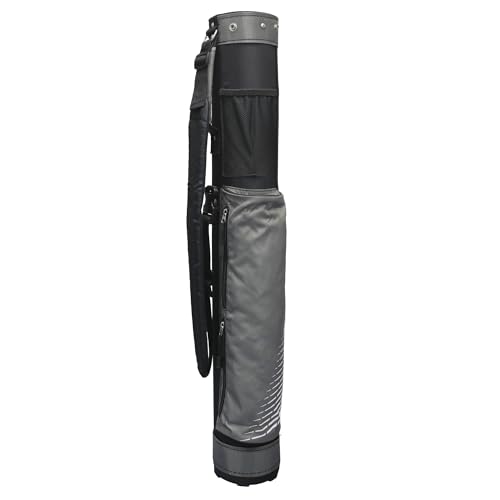 Longridge 5' Sac de Golf Dimanche - Noir/Argent
