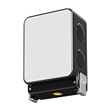 Luce di riempimento tascabile a clip con clip leggera con compatibilità USB C per action 6 fotocamere 2600K-6800K luce della fotocamera