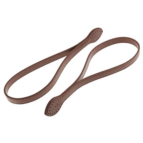 4x2pcs PU Leather Purse Handle Replacement Bag Accessories Craft 60cm Brown-image-48