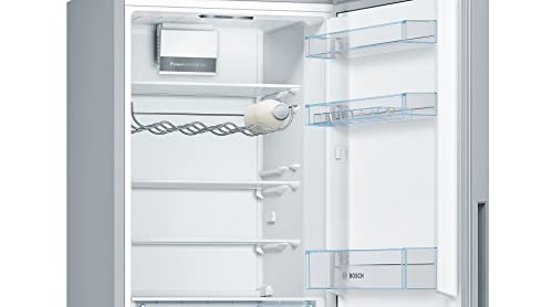 Bosch KGV36VLEAS, Série 4, Réfrigérateur congélateur, Pose libre, 186 x 60 cm, 214 L / 94 L, Inox – Image 4