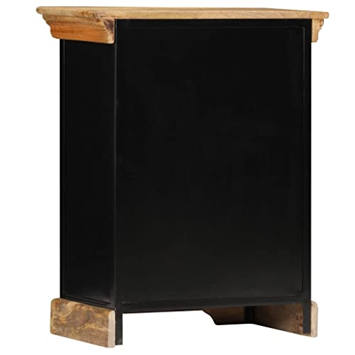 Bigbarley Drawer Storage Organizer,Filing Storage File Cabinet,For Home Office,Chest Of Drawers 23.6"X11.8"X29.5" Solid Mango Wood #TOP3