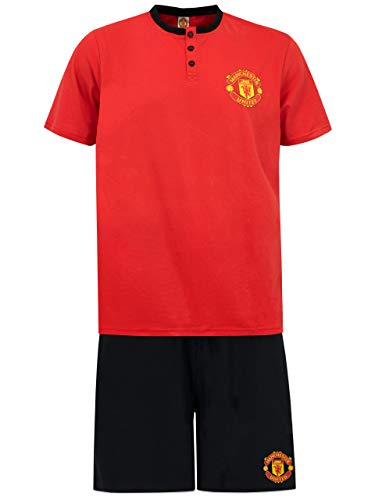 Manchester United FC Ensemble De Pyjamas Homme Rouge Large