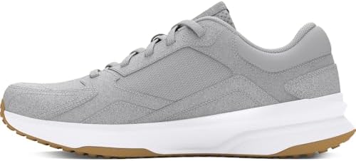 Under Armour UA W Edge SUEDE Kadın Sportstyle Ayakkabı Halo Gray/White/Halo Gray 36 — Amazon ürün görseli
