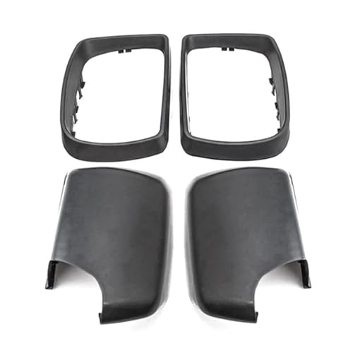Coque de rétroviseur noir pour E53 X5 2000-2006 cadre de remplacement DEHIWI