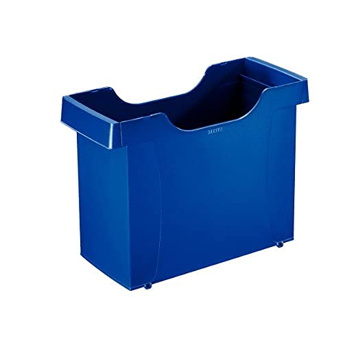 Esselte Leitz Uni-Box Plus 19080035 Suspension File Box for A4 Suspension Files Polystyrene Blue