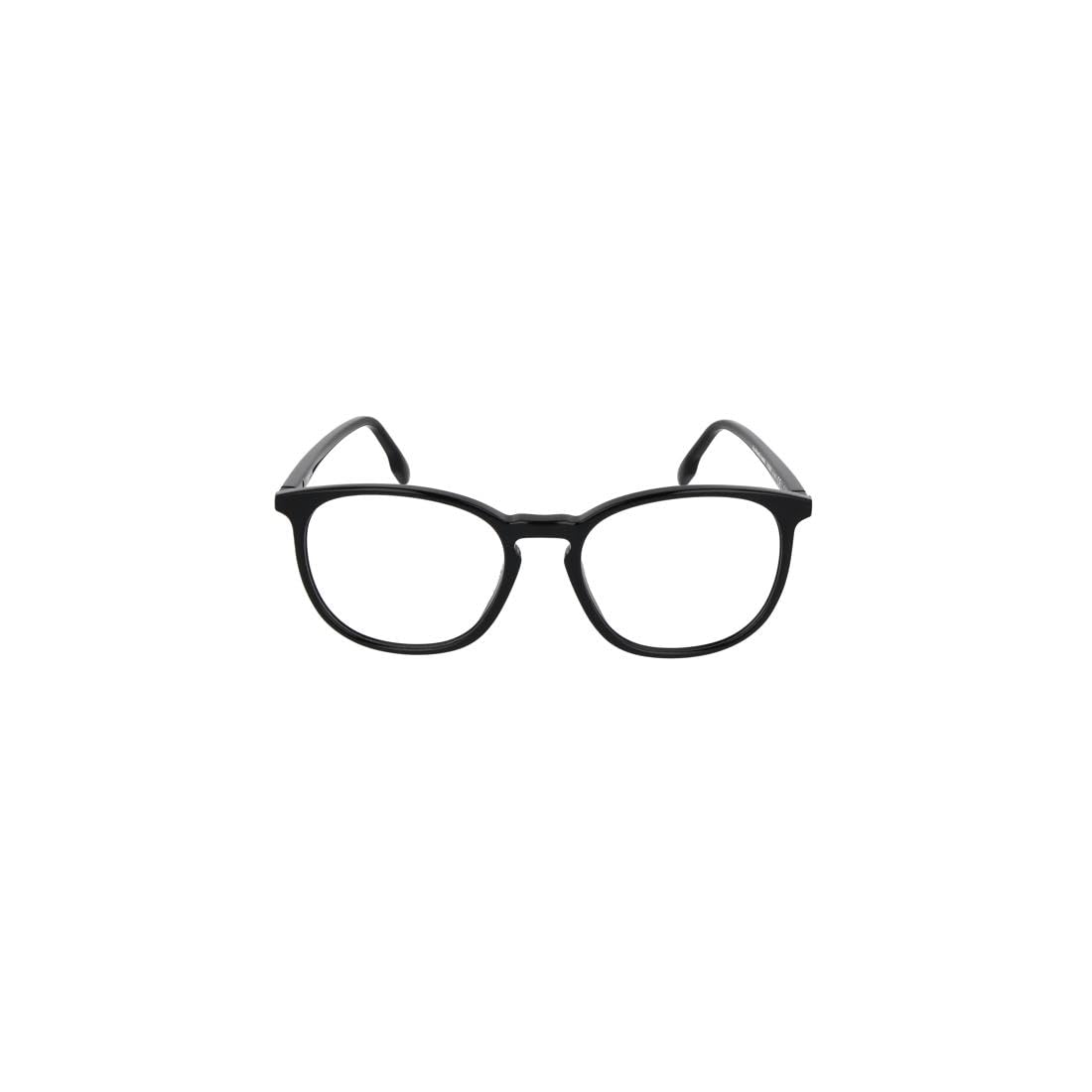 Rodenstock - R5359 oprawki okularów na receptę, czarne, ciemnoszare, męskie, czarny, ciemnoszary, 53
