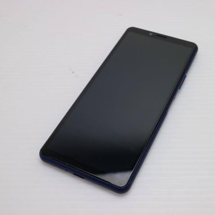 Xperia SO-41A スマートフォン 本体 ブルー 64GB Amazon | docomo Xperia 10 II SO-41A ブルー スマートフォン本体