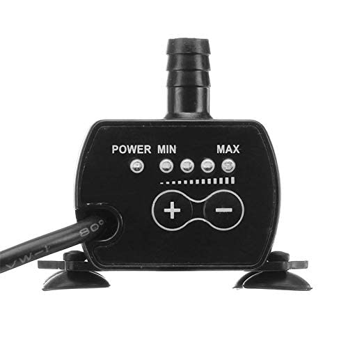 Mini pompa dell'acqua senza spazzole Riloer DC12V impermeabile per la circolazione 6W QR50H