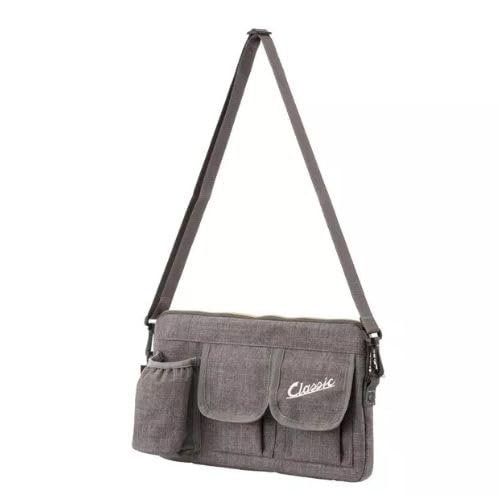Generico Borsa SIP Classic bauletto portaoggetti IN NYLON Vespa 360x210x30 GRIGIO
