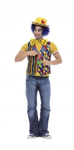 Patron Couture Burda 7810 - Gilet Homme Et Femme - Taille 32 à 54 - Niveau Facile - Tissu Jean Ou Coton
