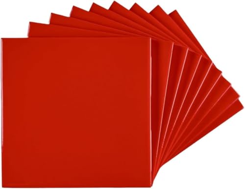 4 in Ceramic Tile Gloss 4 1/4" Box of 10