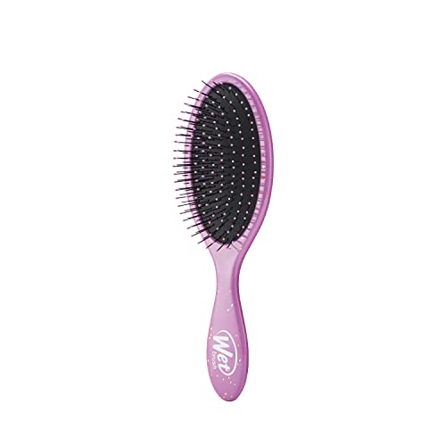 Wet Brush Original Detangler Brush - Tiana, Ultimate Princess Celebration - All Hair Types - Ultra-Soft Bristles Glide Through Tangles with Ease - Pain-Free Comb for Men, Women, Boys & Girls