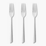 Arcos Séries Toscana - Fourchette de Table Set (3 Fourchette) - Monobloc d'une Pièce Aci...