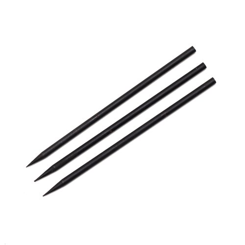 3 piece ninja throwing spikes with black holder U9105