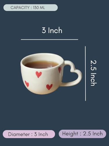 Image of WEAVING HOMES Coffee Mug (WEAVING HOMES Valentino Mug)