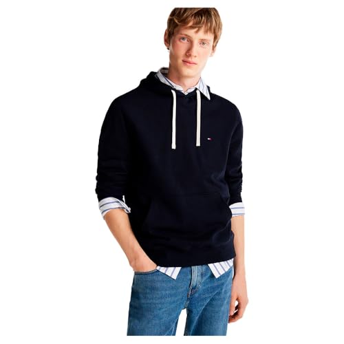 Sudadera con capucha Tommy Hilfiger Essential Flag bordada para hombre