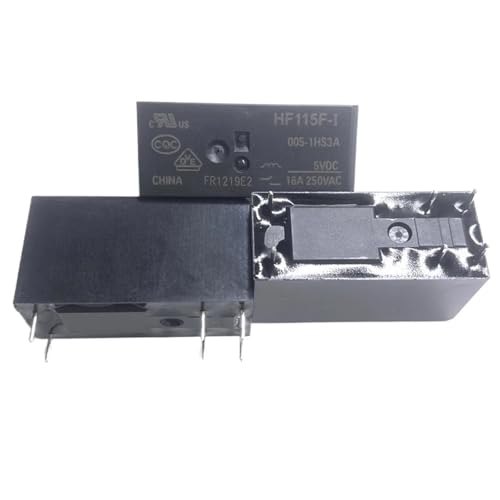 Relais HF115F-I 005-1HS3A 5VDC composant électronique commutateur PCB