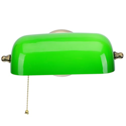 Lámpara de pared verde interior SOIMISS de vidrio y metal para decoración del hogar