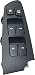 Power Window Switch Front Driver Side Compatible With 2010-2013 Kia Forte 2012-2013 Forte5 14-Prong Blade Male Terminal 1 Female Connector