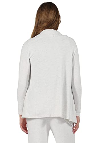 Image of LA CERA Women's Open Front Casual Long Sleeve Knit Classic Sweaters Comfortable Brushed Cascase Cardigan