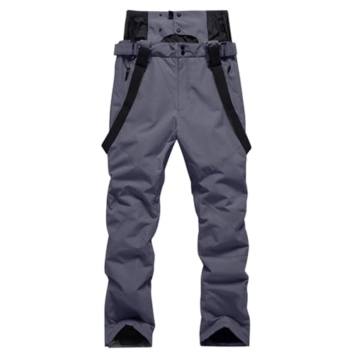 Pantalon de ski pour couple grand format idéal pour affronter le froid en station