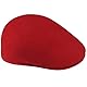 kangol Herren Wool 504 Mütze, Rot, M