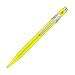 CREATIVE ART MATERIALS Caran D'ache Ballpoint Pen Metal Fluor Yellow (849.470)